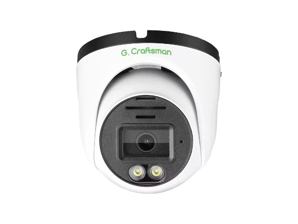 Kamera G.Craftsman Kopułka 4MP 30 kl/s Biała