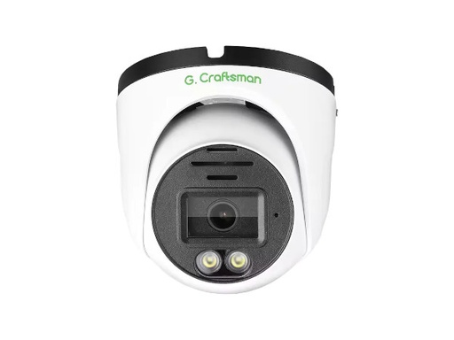 [195651480] Kamera G.Craftsman Kopułka 8MP 30 kl/s Biała